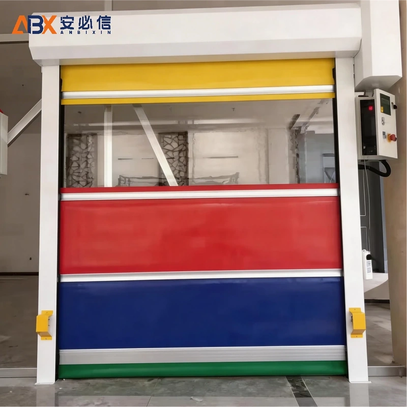 崇左市PVC快速门
